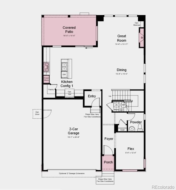 Additional highlights include: built in kitchen appliances, covered outdoor living, modern fireplace.