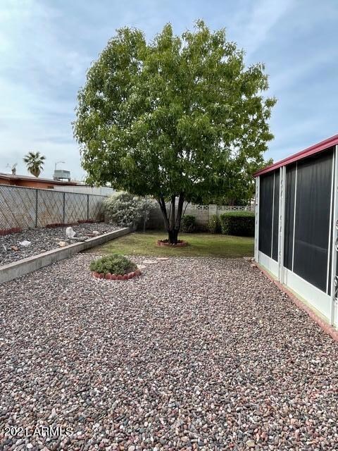Spacious Backyard