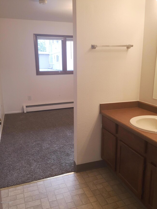 South BR vanity area