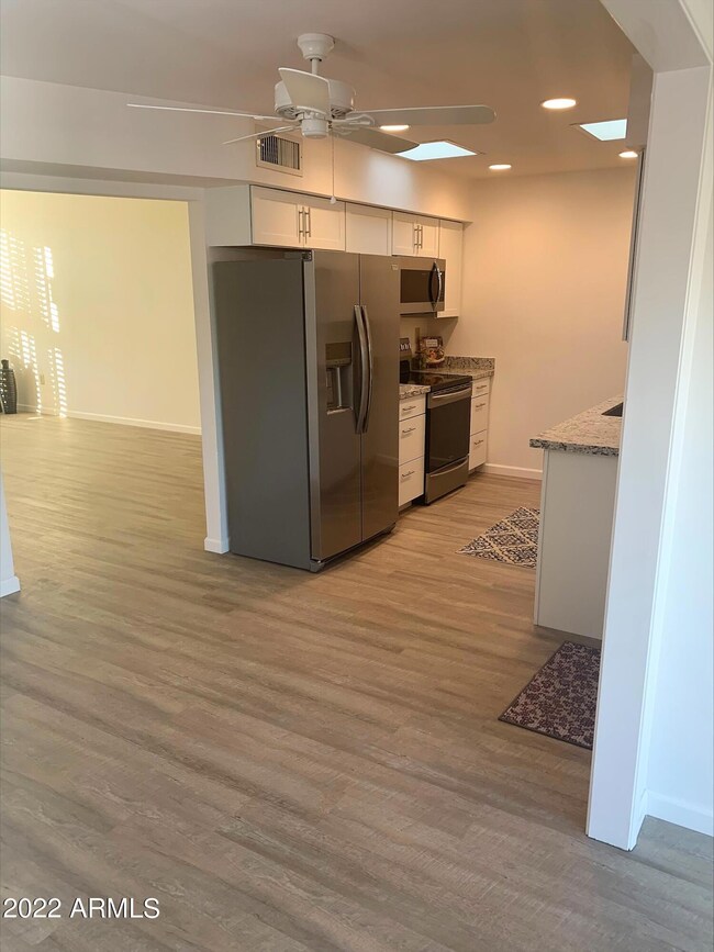 Kitchen toward Great Room
