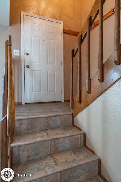 entry, stairs