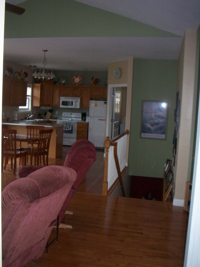 View of Living areas from Hallway