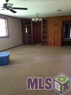 foyer at front door