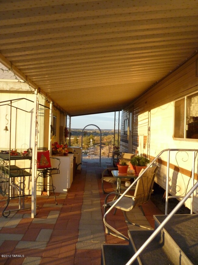 Passage Between House and Travel Home