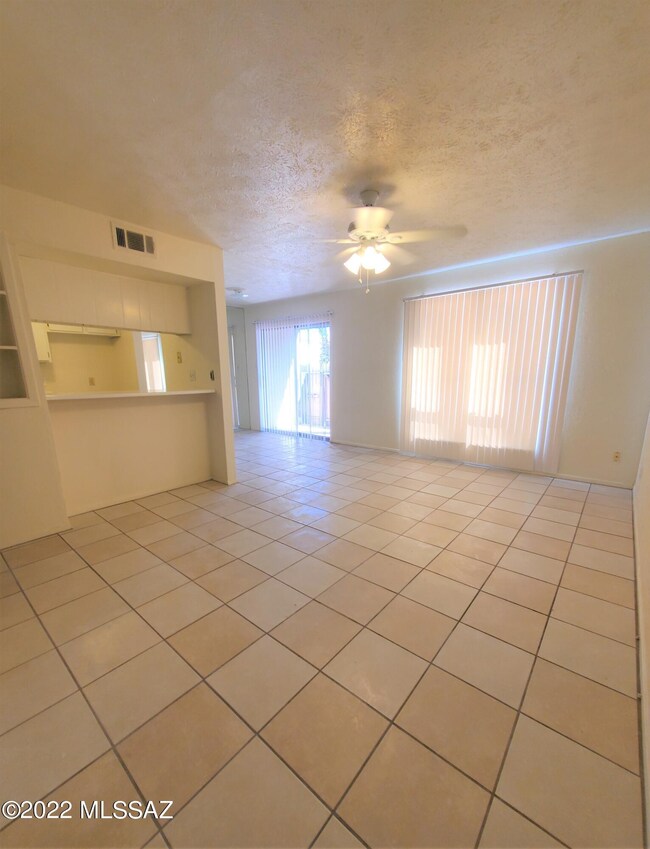 Entry view of living area