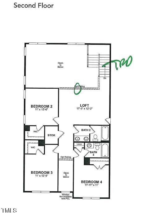 Second Floor