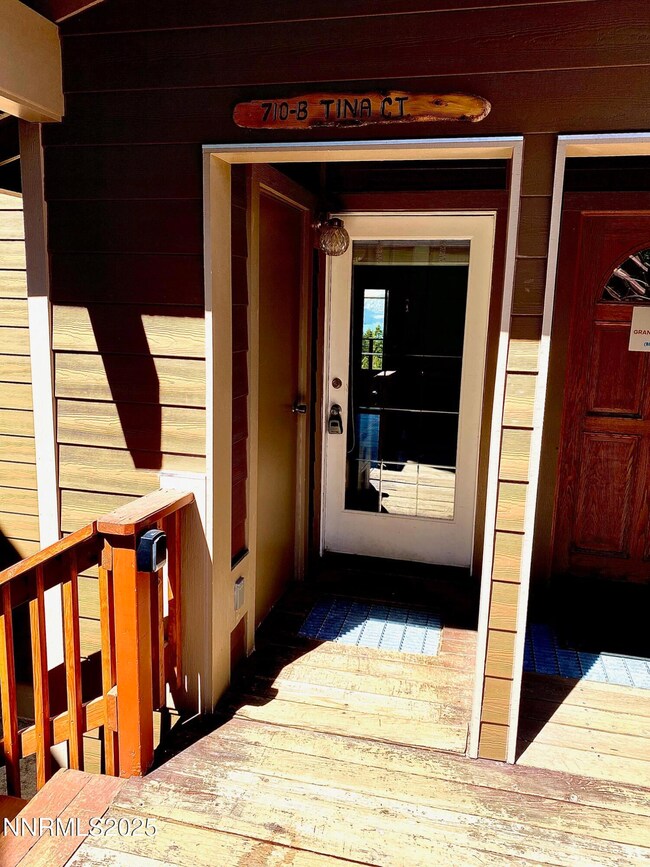 710 Tina Front Door