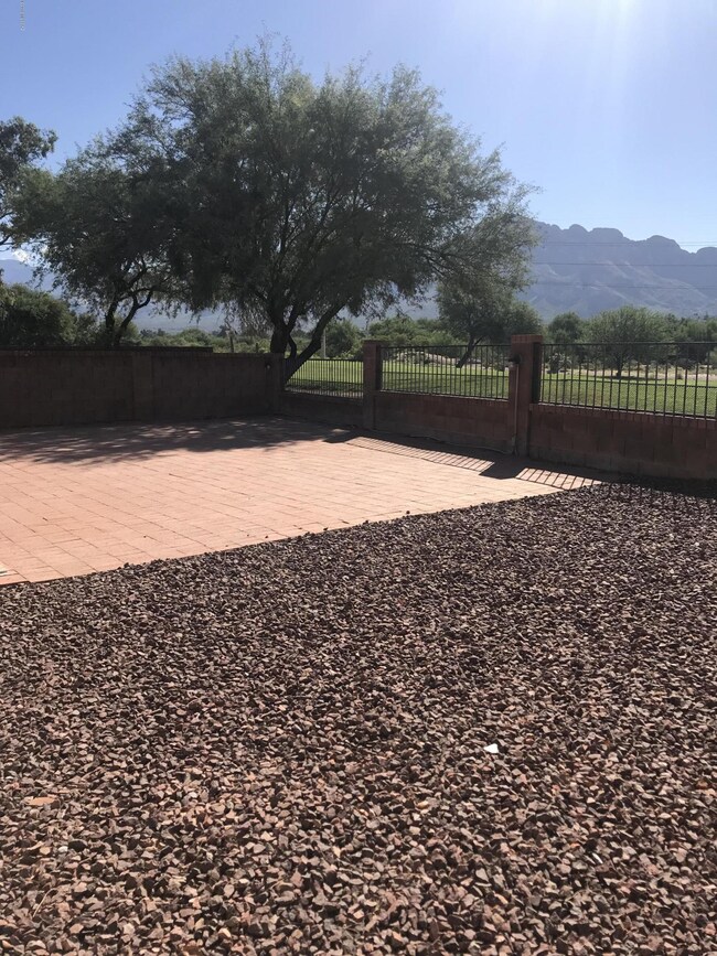 Mountain Views from Backyard