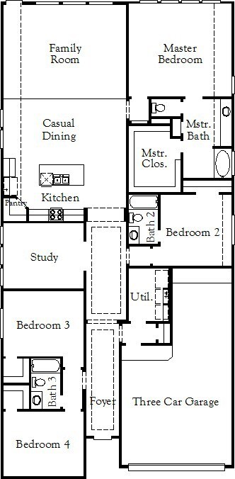 17319 Grand Canyon Rd, Conroe, TX 77302 - photo 3