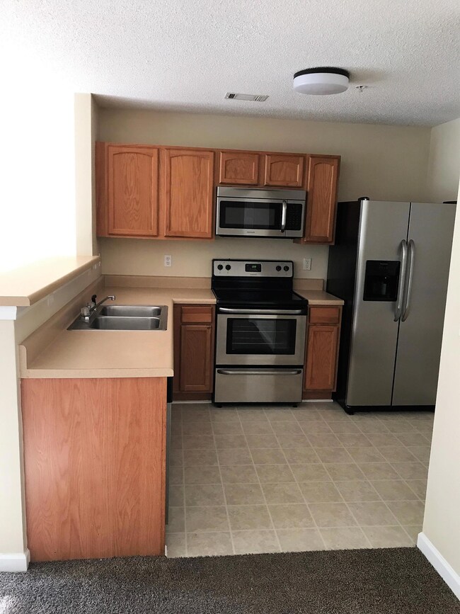 Kitchen with Stainless Steel appliances