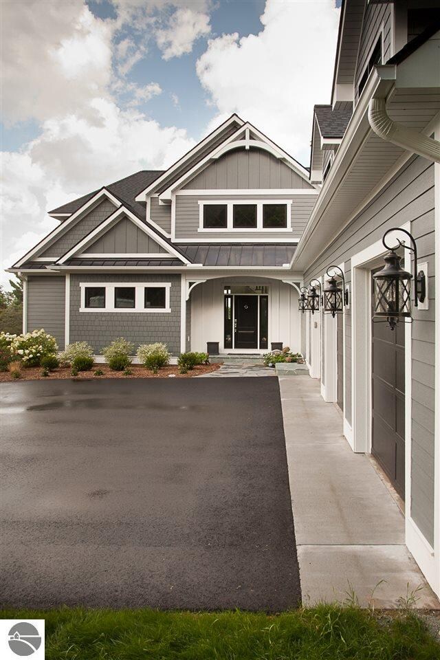 Paved Driveway 3 car garage with finished bonus ro
