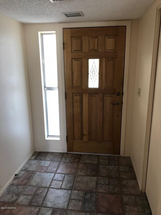 Front entry way