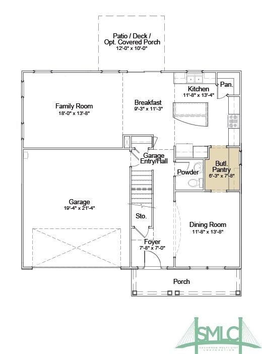 First Floor Layout