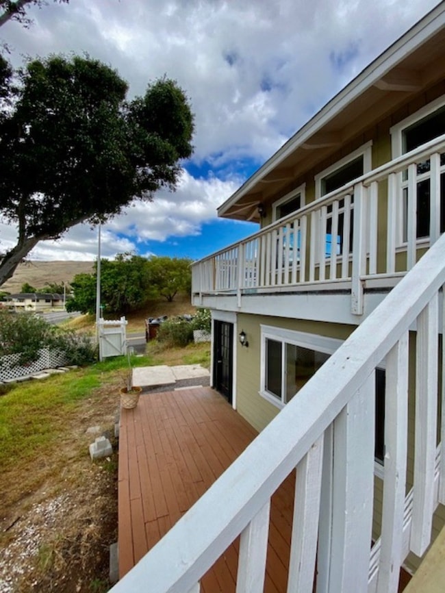 completely separate units  upstairs and downstairs with separate entrances
