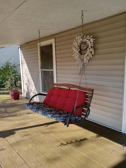 Front porch