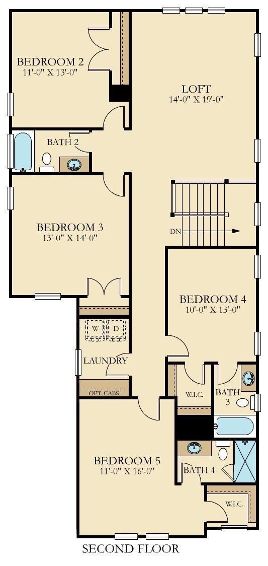 Calhoun Floor Plan 2
