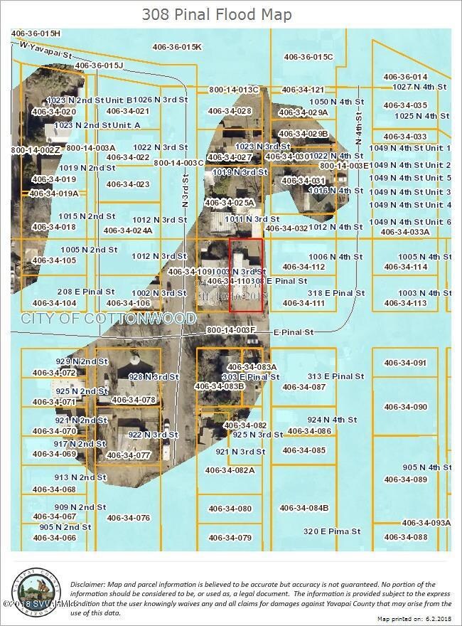 308 Pinal Flood Map