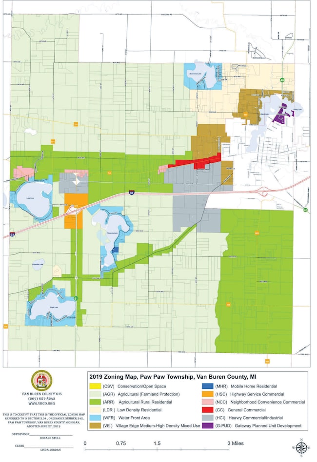 Zoning Map
