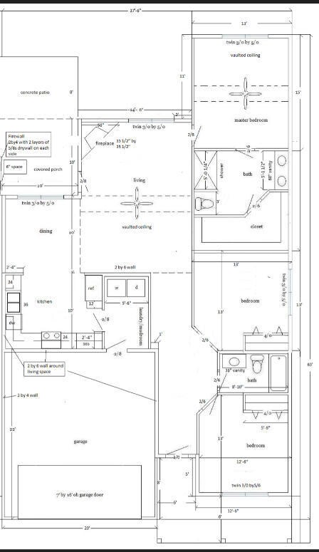 Unit 19 Floor Plan