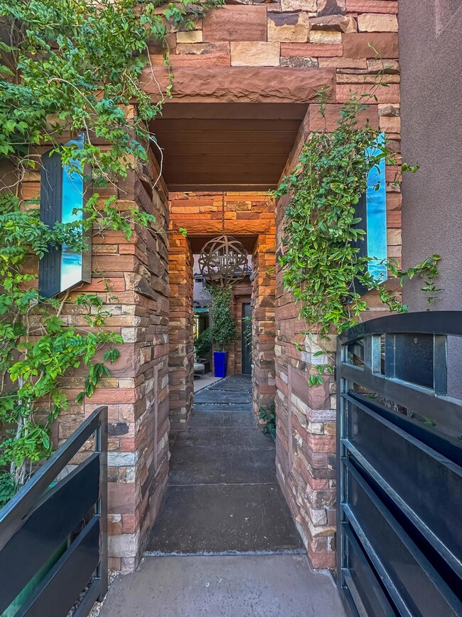 Entry Outside