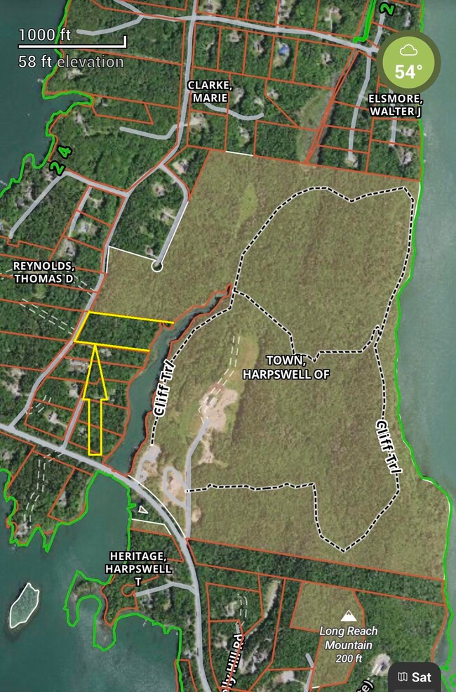 Lot#.  00 Doughty Point Rd, Harpswell, ME 04079 - photo 3