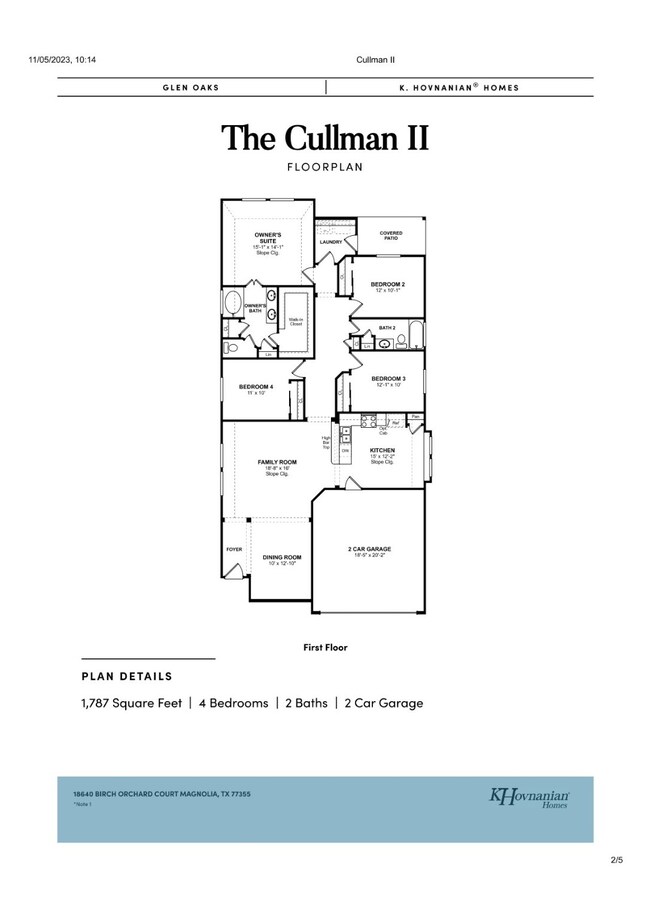 30529 Pleasant Oaks Dr, Magnolia, TX 77355 - photo 3