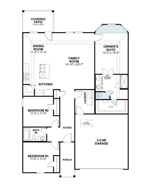 2123 Heather Ridge Way, Rosenberg, TX 77471 - photo 3