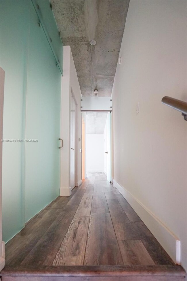 Frosted Glass Door 2nd Bedroom