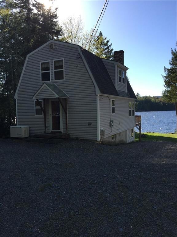 Home sits 76' back from the...