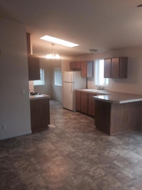 Open floor plan