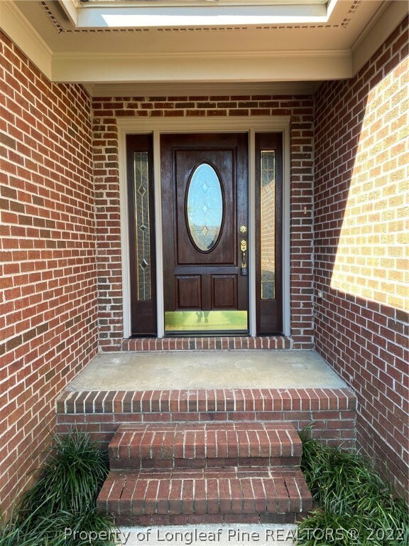 Welcoming Front Porch