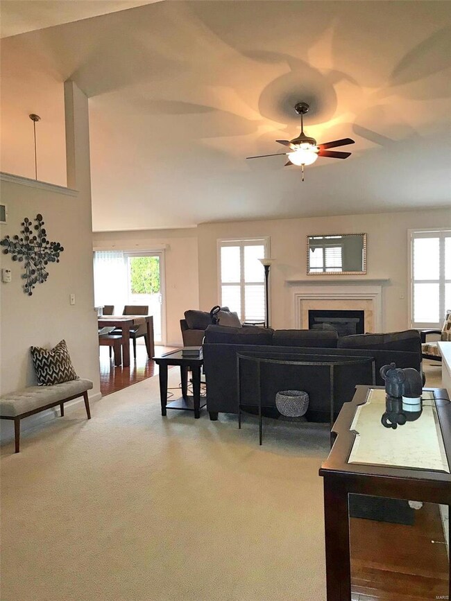 Open Floor Plan View