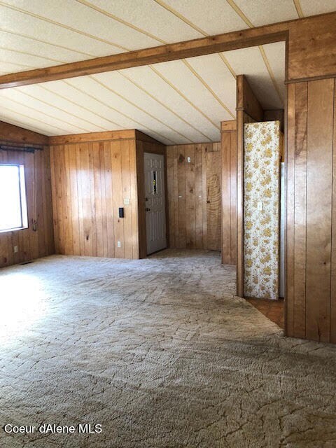 Living room and entry