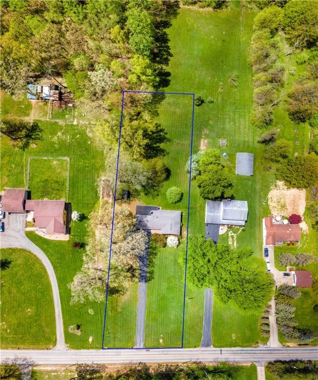 the property is 1.3 acres