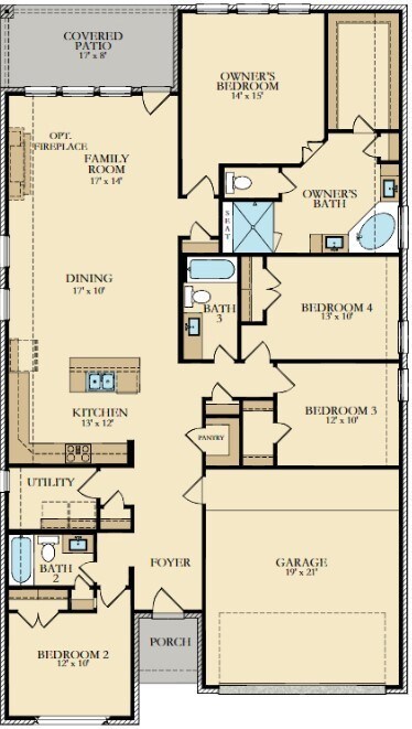 1631 Boone Hollow Ln, Richmond, TX 77469 - photo 3