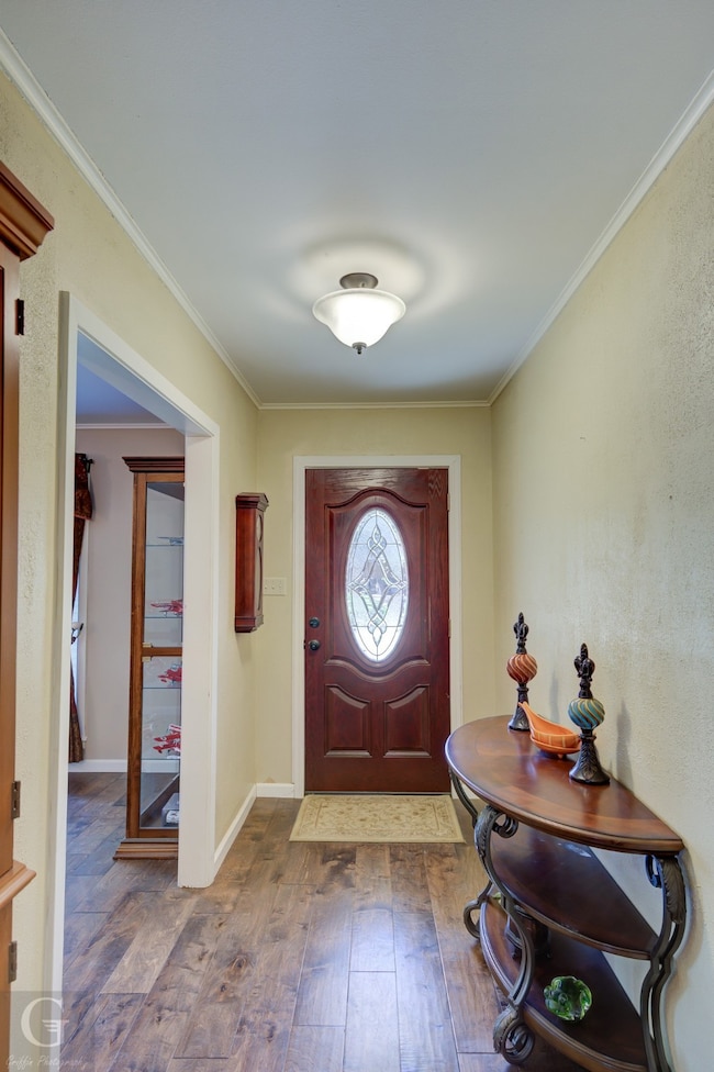 Beautiful wood flooring