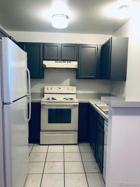 Well appointed kitchen.