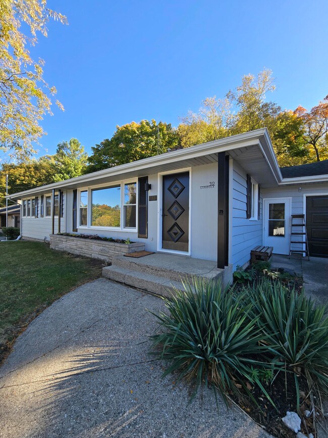 front of home