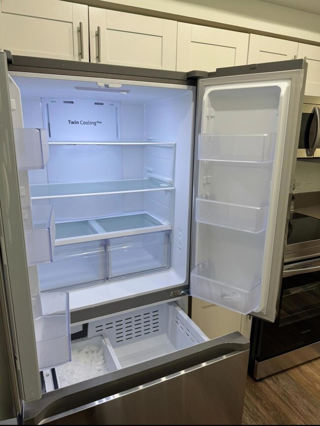 New Bottom Freezer Refrigerator