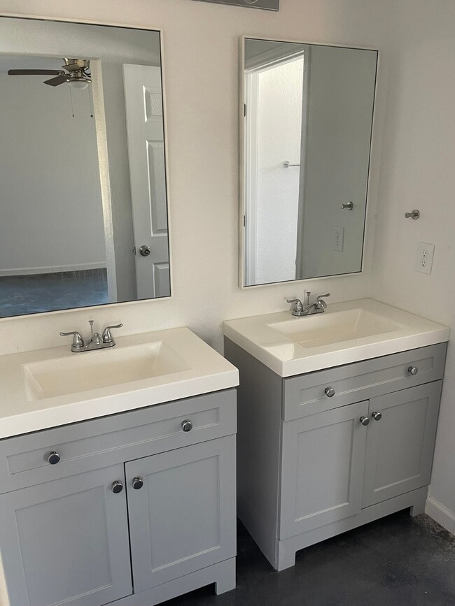 Primary Vanity Area