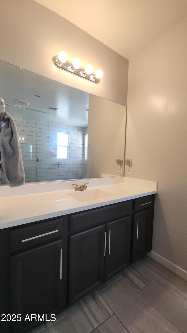Primary Bathroom with Dual Vanity
