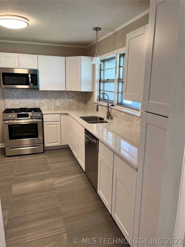 Kitchen new appliances