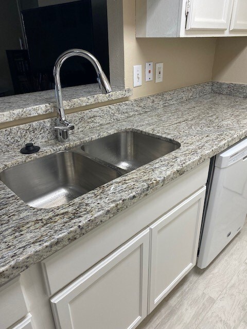 Close up sinks.
