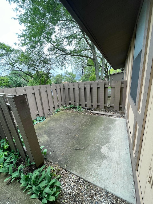 Private Patio