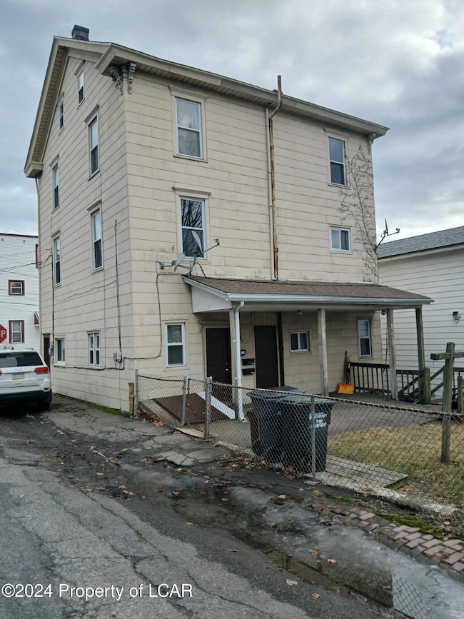 Carson back of property