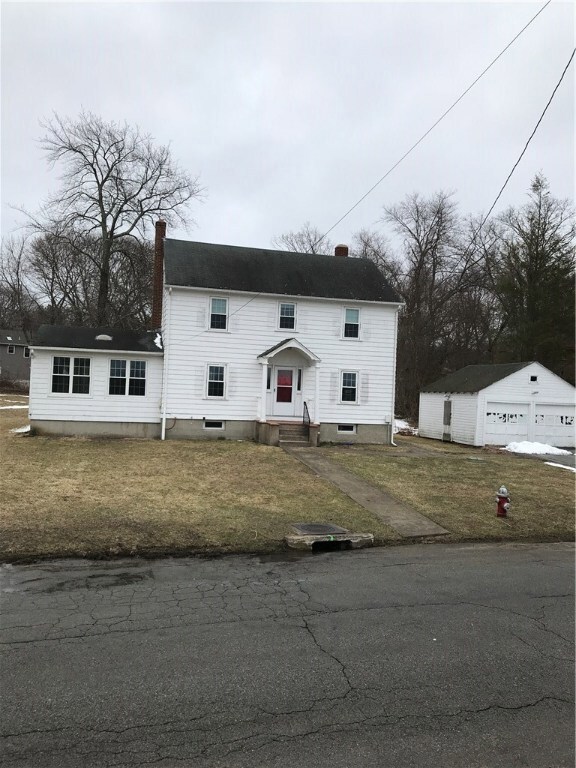 Front of house