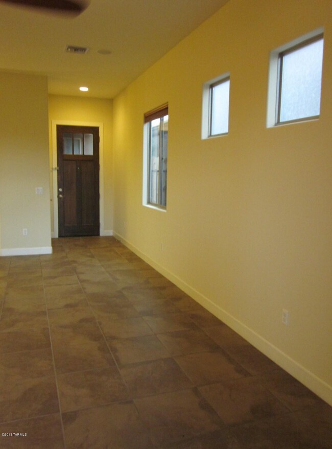 From Great Room toward entry