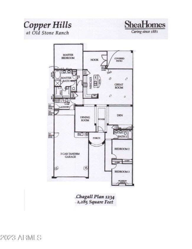 Chagall Floorplan