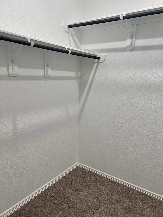 Walk-in Closet in Primary Bedroom