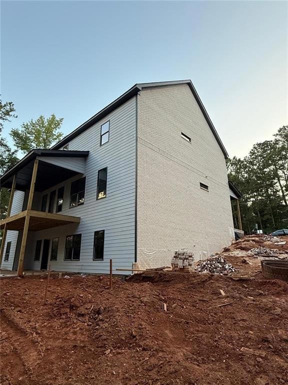 View of property exterior